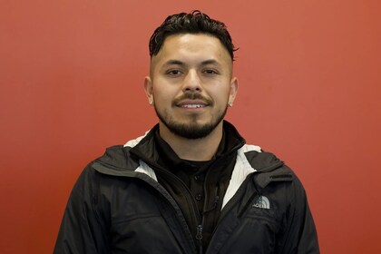 Staff member Alexis Quiroz from ID_b94962