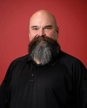 Staff member Todd Fitzsimmons from ID_f850a9