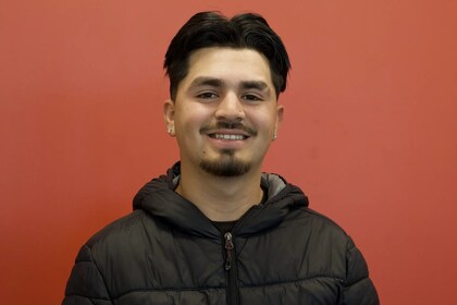 Staff member David Barreto from ID_b94962