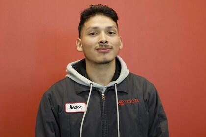 Staff member Hector Perez from ID_bc56a5