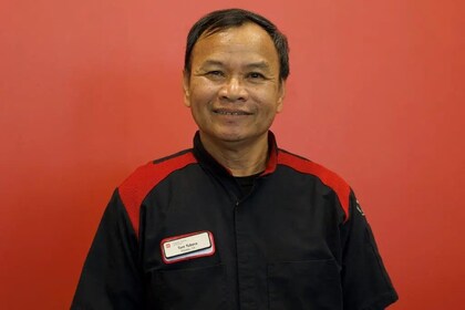Staff member Tom Tubera from ID_bc56a5