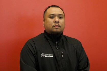 Staff member Ryan Blair Manzano from ID_54545e