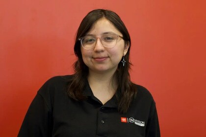 Staff member Rosie Roman from ID_bc56a5