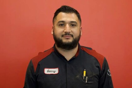 Staff member Gerry Orozco from ID_bc56a5