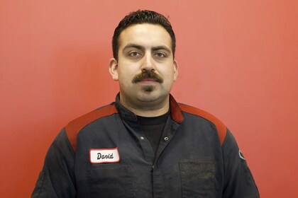 Staff member David Fonseca from ID_bc56a5