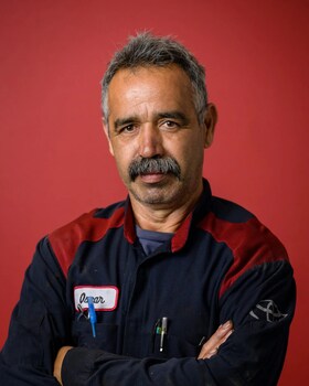 Staff member Oscar Palomera from ID_bc56a5