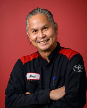 Staff member Nino Belmonte from ID_bc56a5