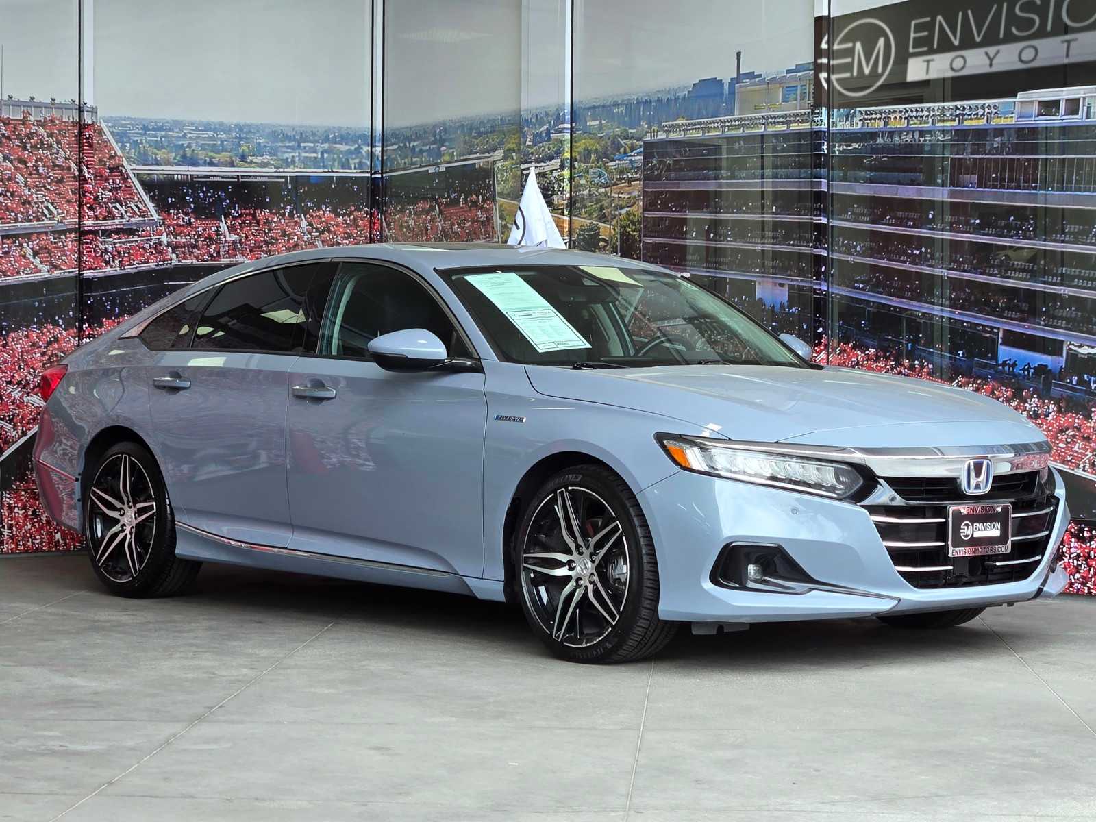 2021 Honda Accord Hybrid Touring