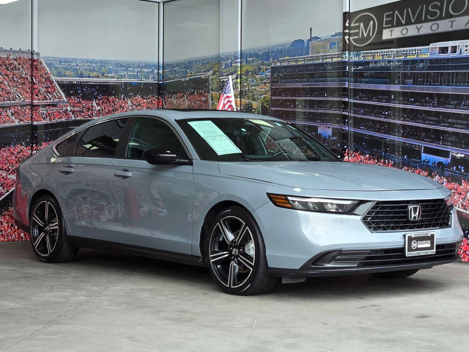 2025 Honda Accord Hybrid Sport