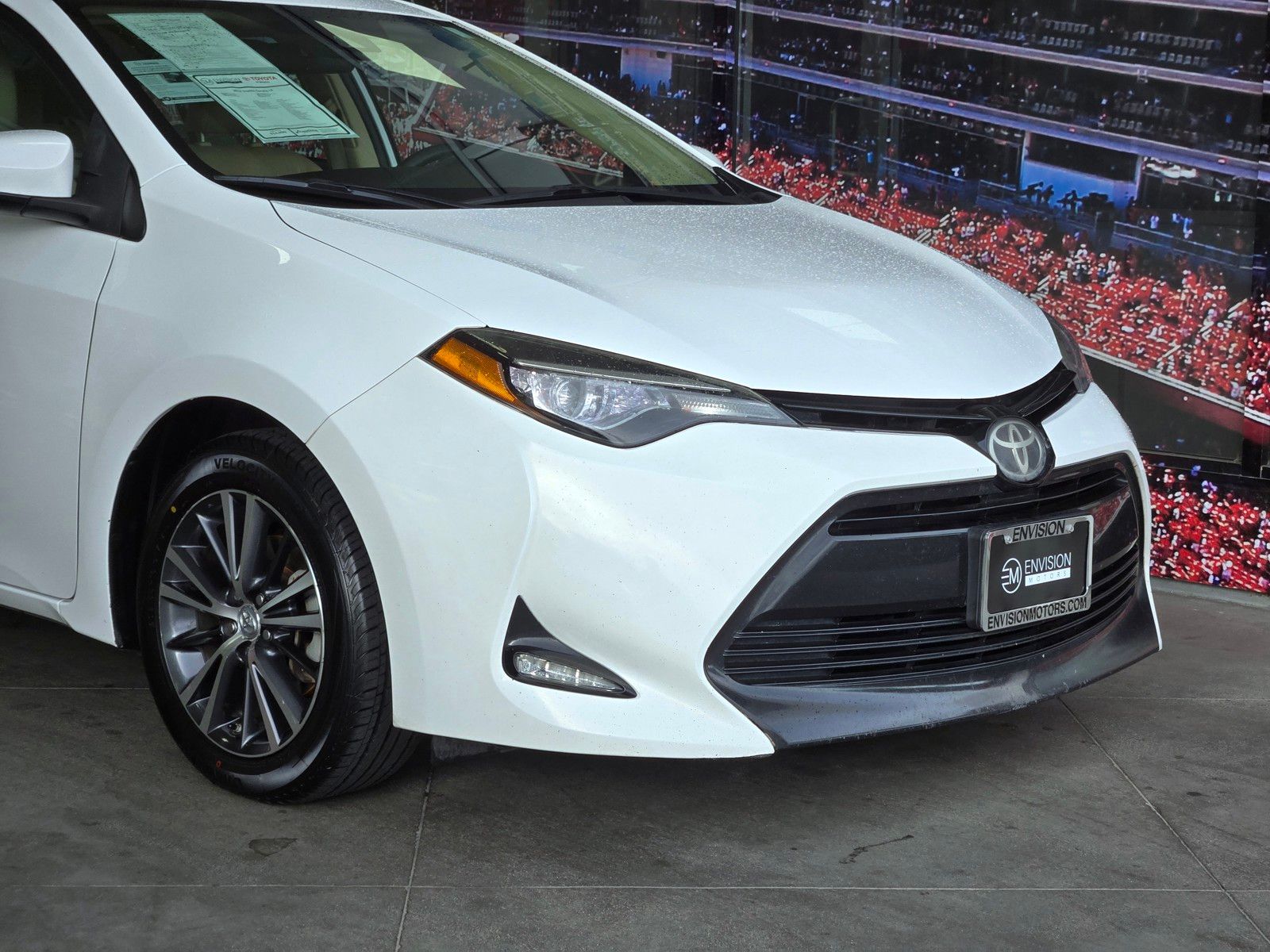 Used 2017 Toyota Corolla LE with VIN 2T1BURHEXHC847238 for sale in Milpitas, CA