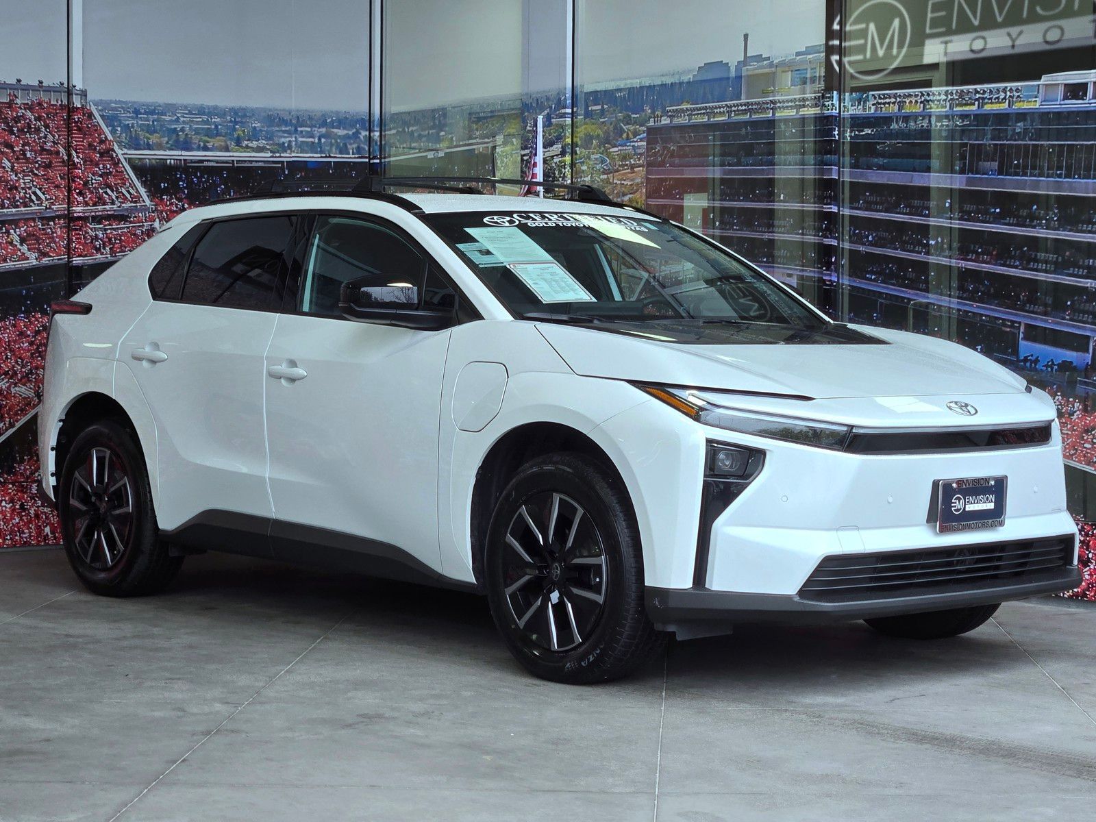 2026 Toyota bZ SUV 