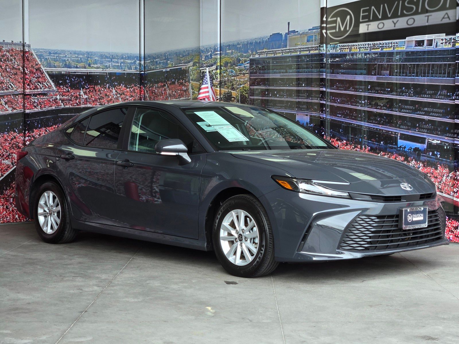 2026 Toyota Camry Sedan 