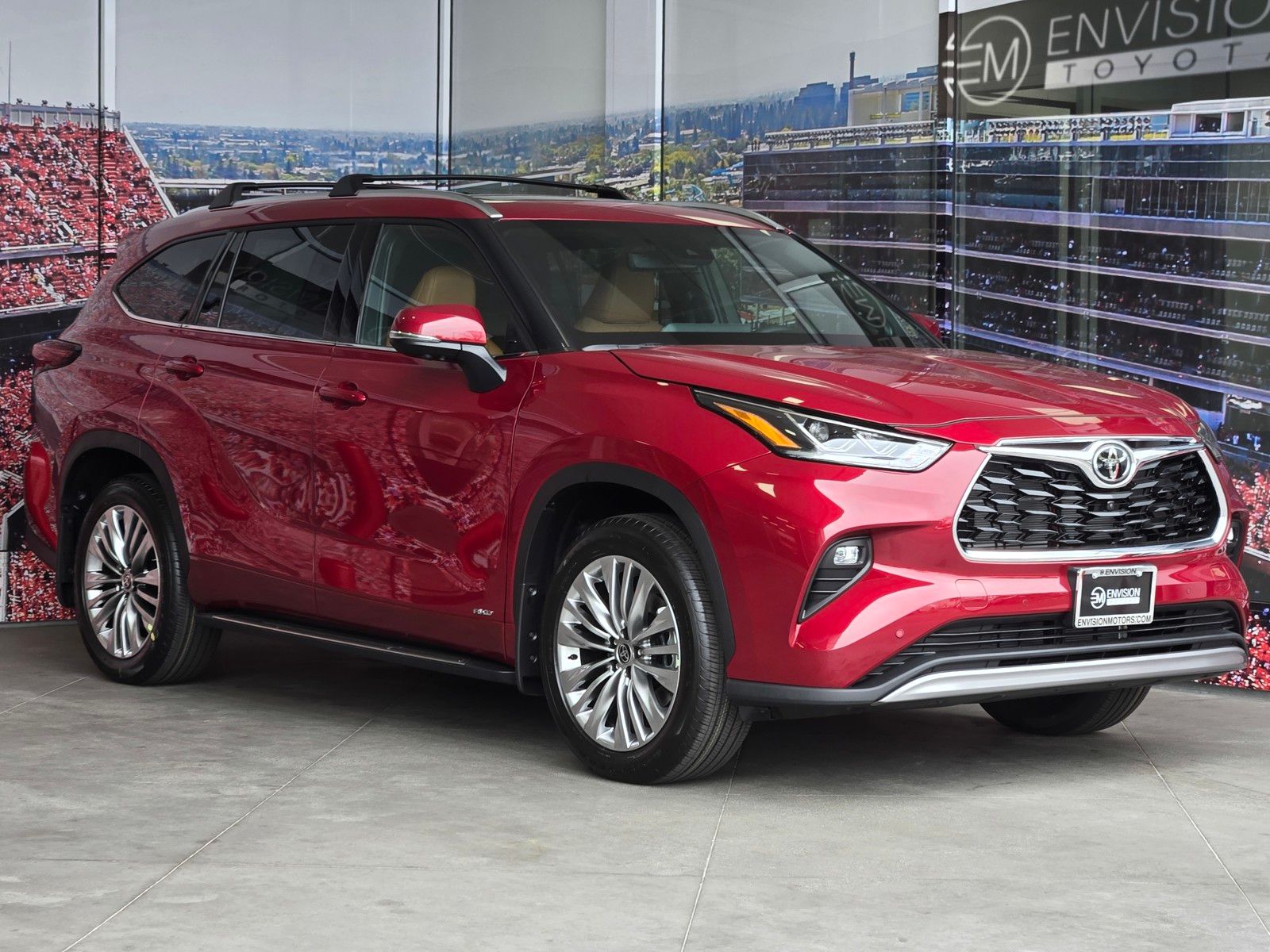 2026 Toyota Highlander Hybrid Platinum PLATINUM AWD