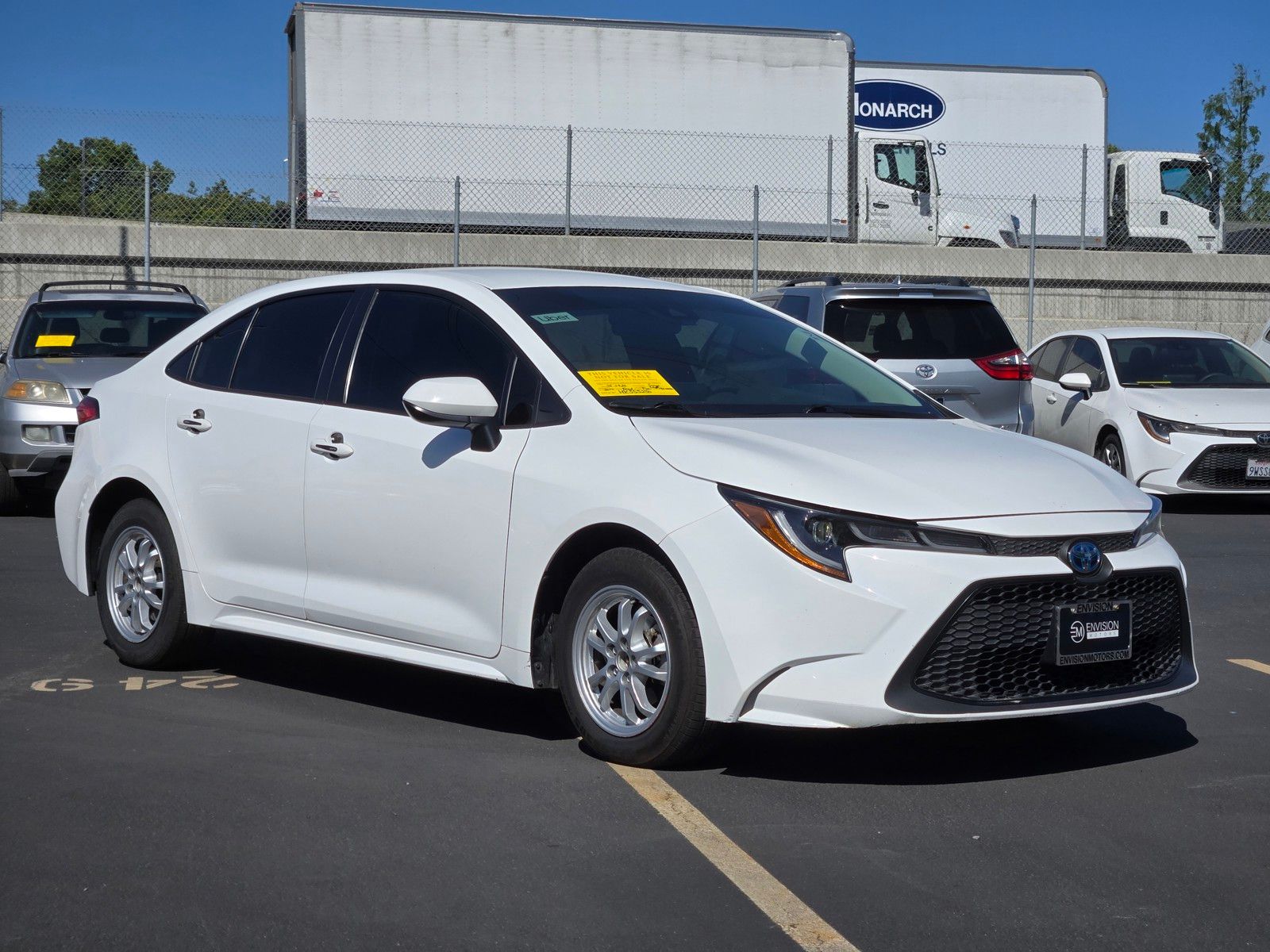 2022 Toyota Corolla LE Hybrid CVT's photo
