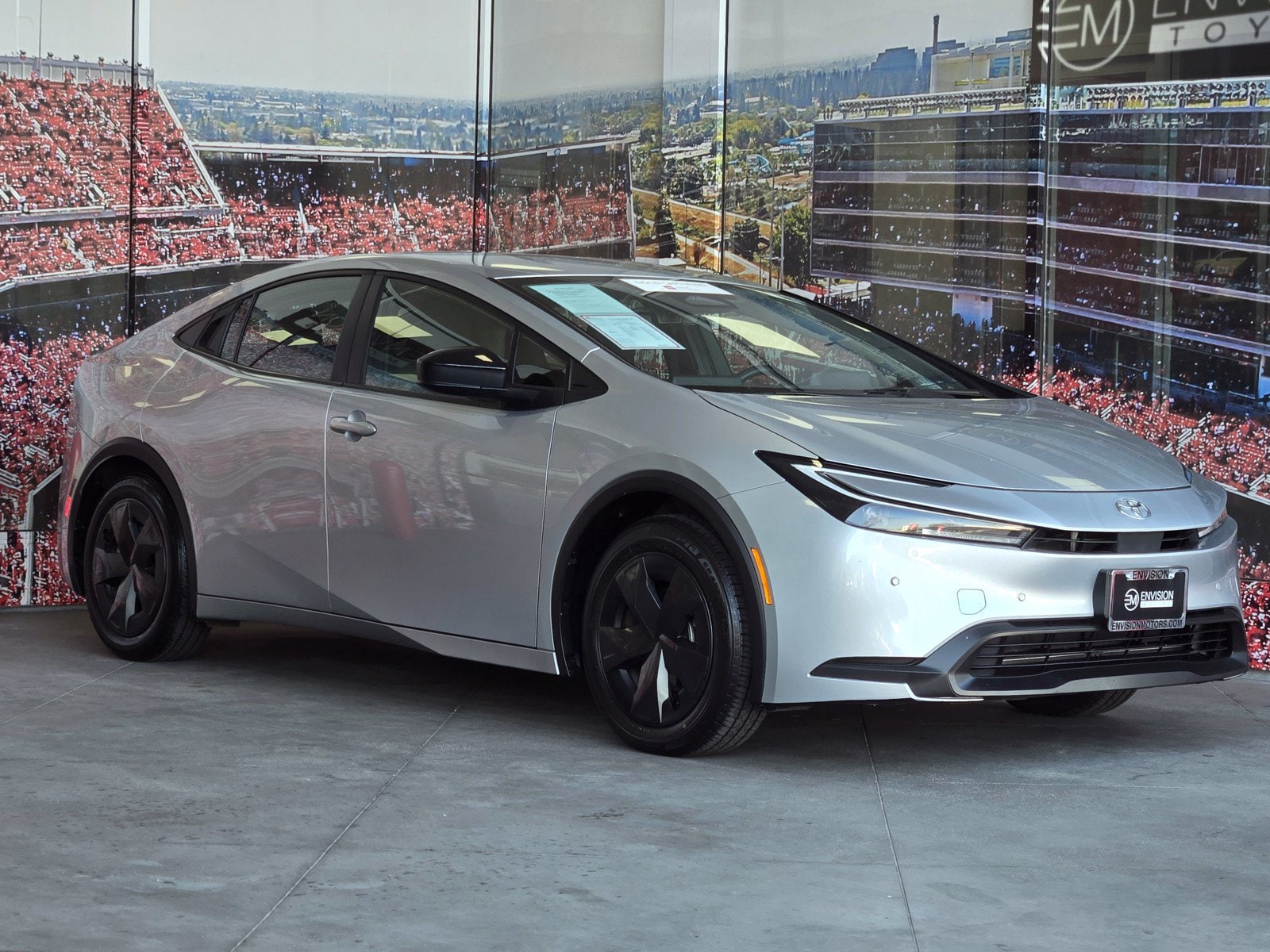 2025 Toyota Prius Hatchback 