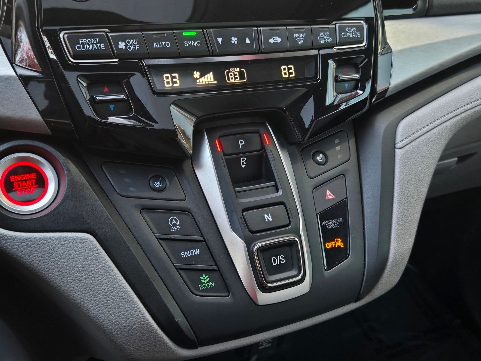 2024 Honda Odyssey EX-L - Photo 21