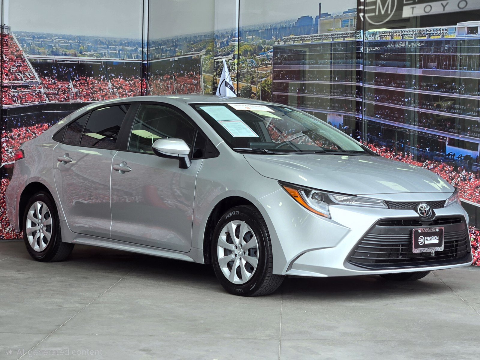2026 Toyota Corolla Sedan 