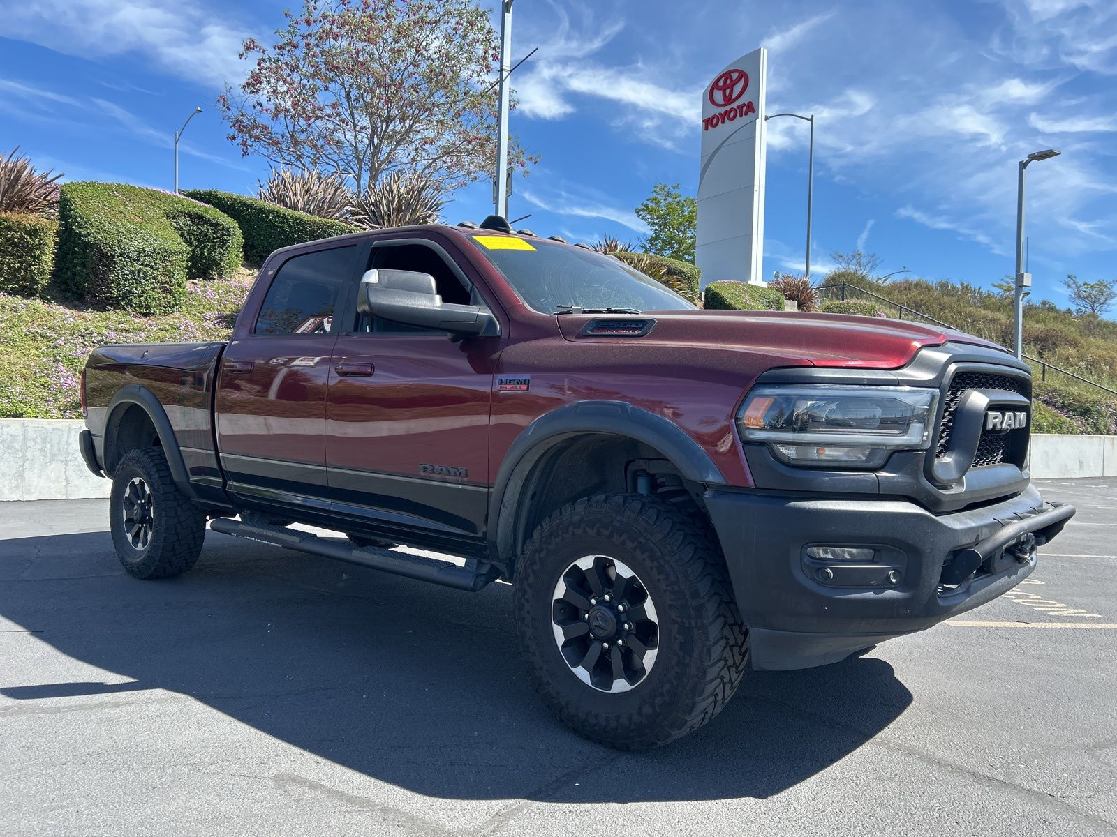 2020 RAM 2500 Power Wagon 4X4 Crew Cab SWB's photo
