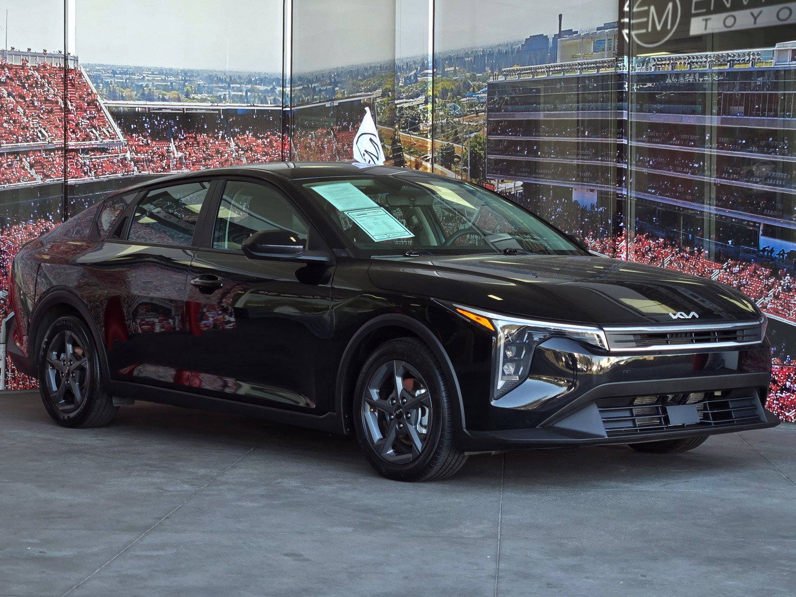 2025 Kia K4 LXS