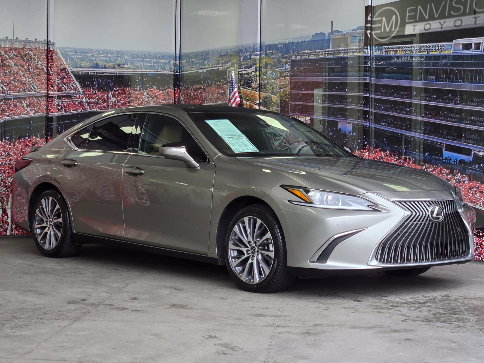 2021 Lexus ES