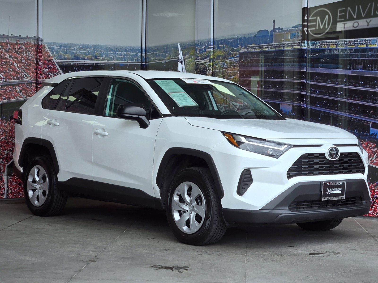 2025 Toyota RAV4 SUV 