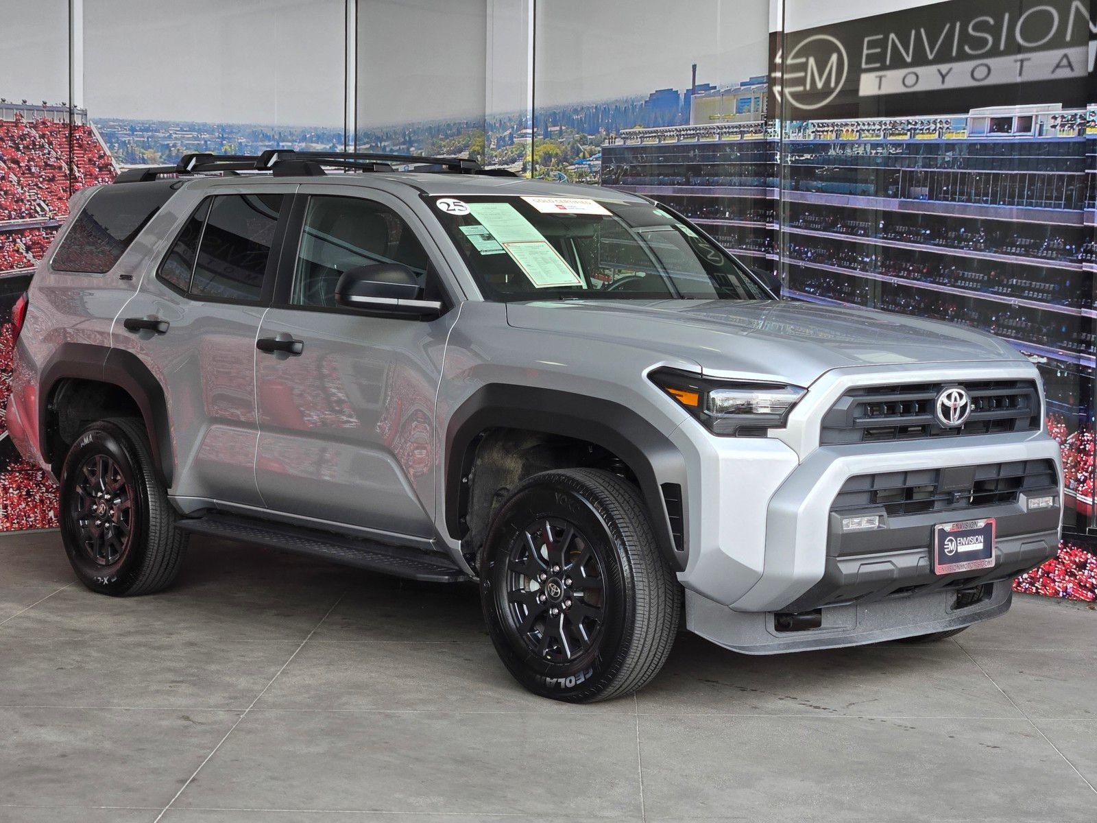 2025 Toyota 4Runner SR5 4WD's photo