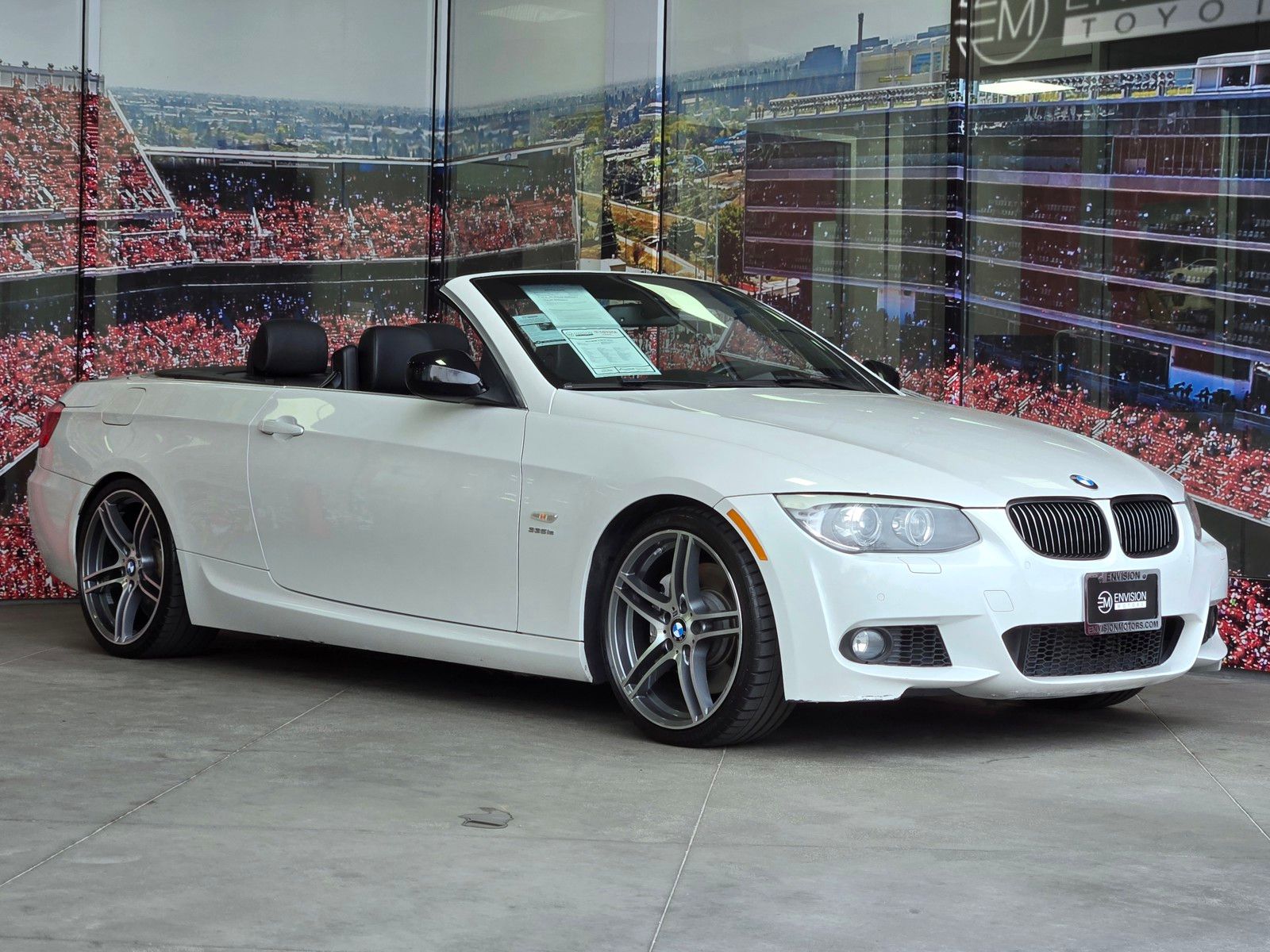Used 2012 BMW 3 Series 335is with VIN WBADX1C55CE825546 for sale in Milpitas, CA