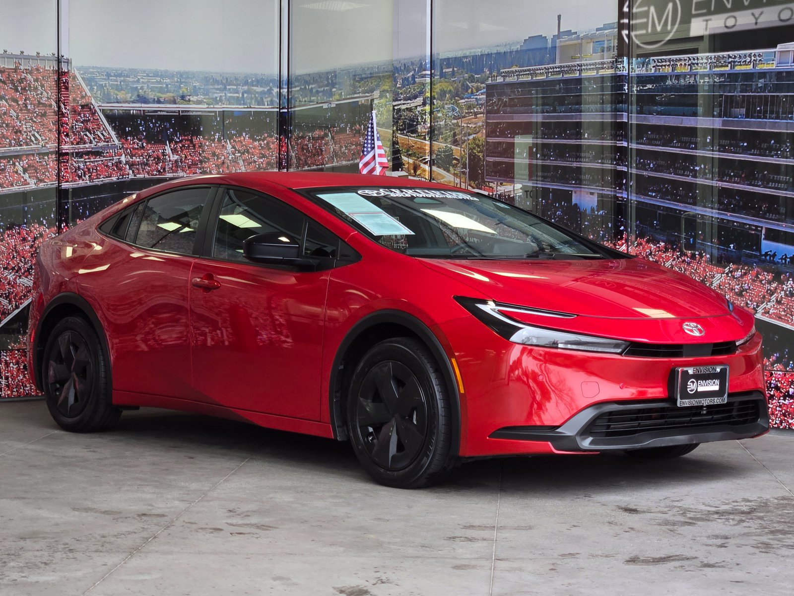2025 Toyota Prius LE