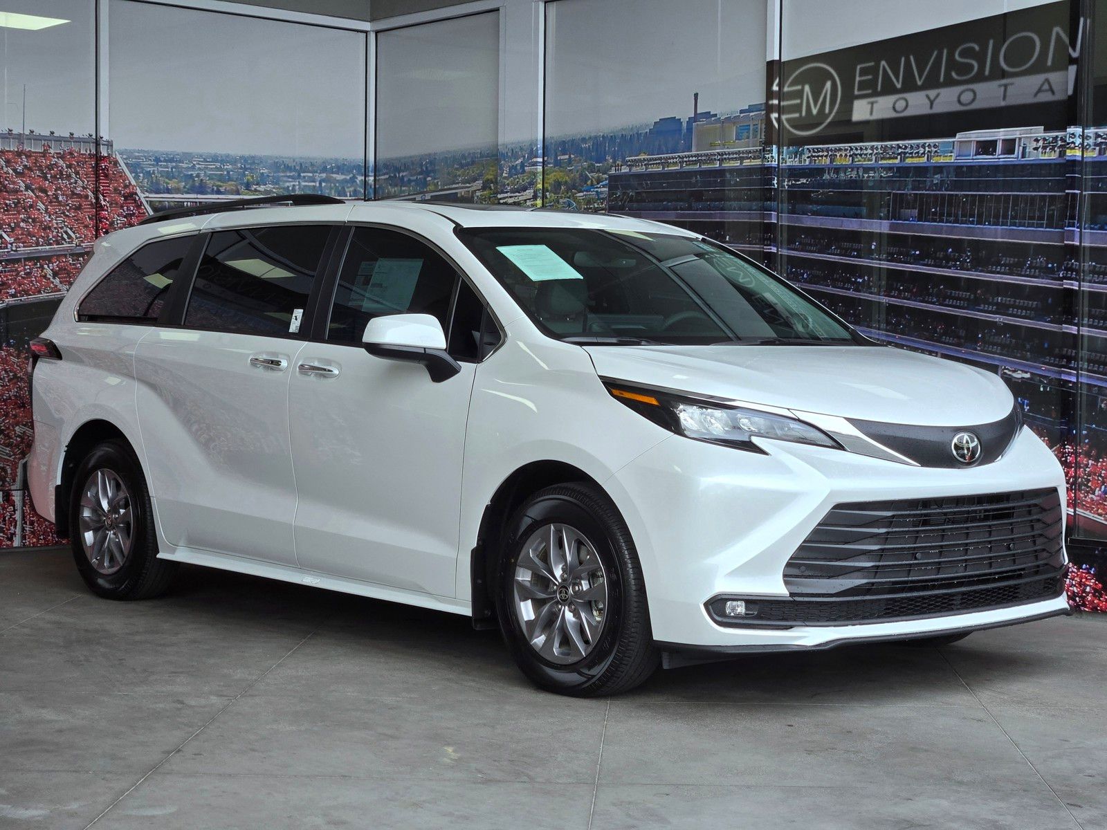 2026 Toyota Sienna Van Passenger Van 