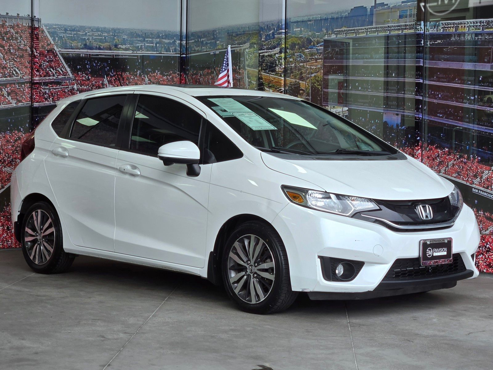 2015 Honda Fit
