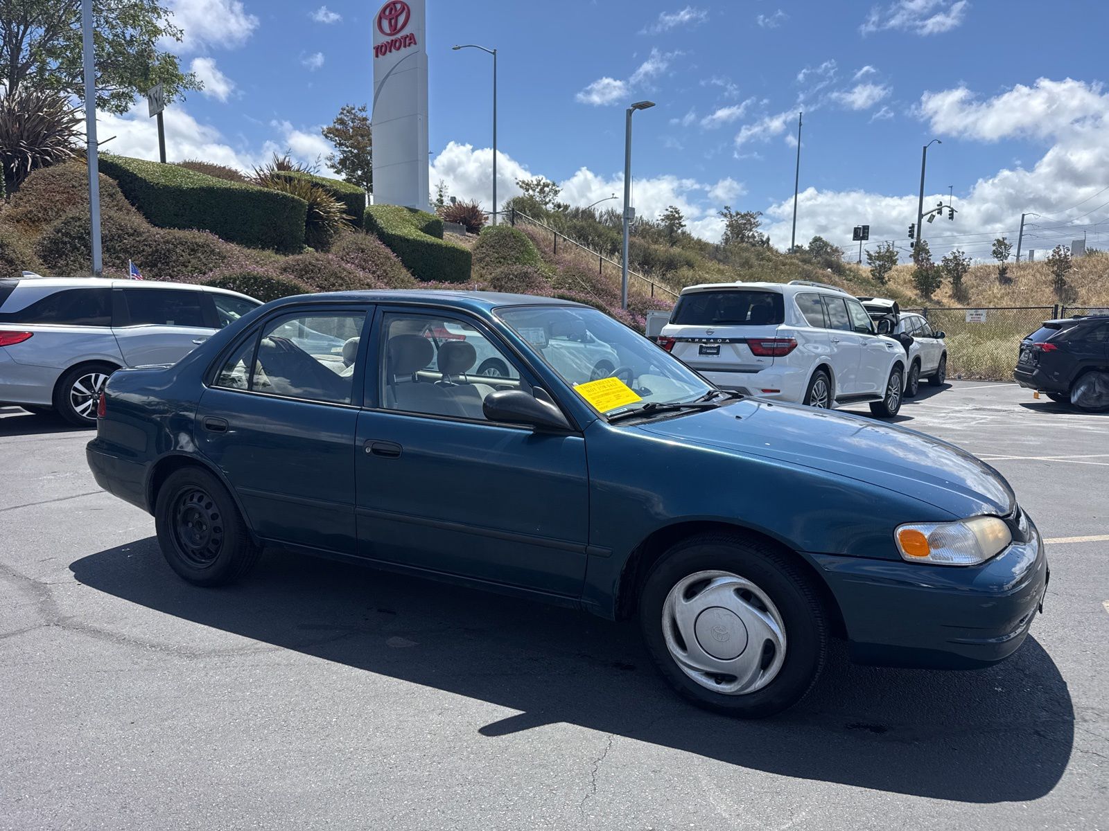 1999 Toyota Corolla CE 4AT's photo