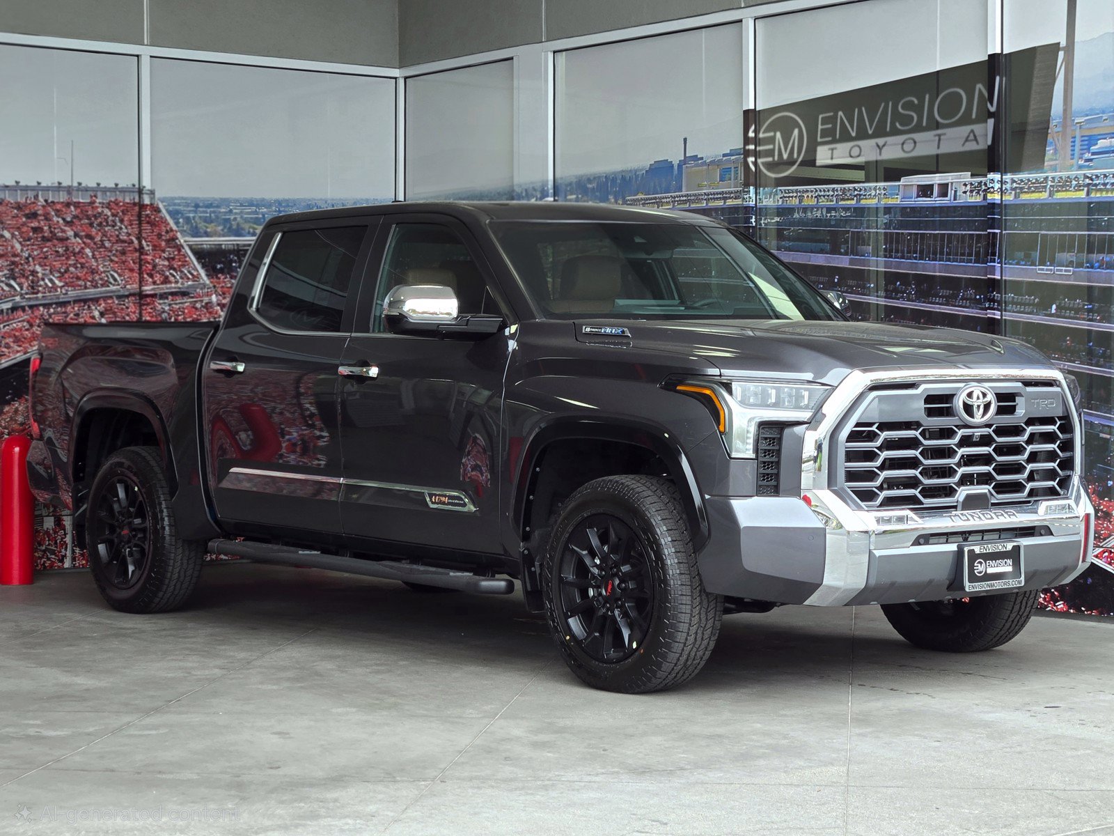 2026 Toyota Tundra i-FORCE MAX 1794 Edition 1794 CREWMAX 5.5