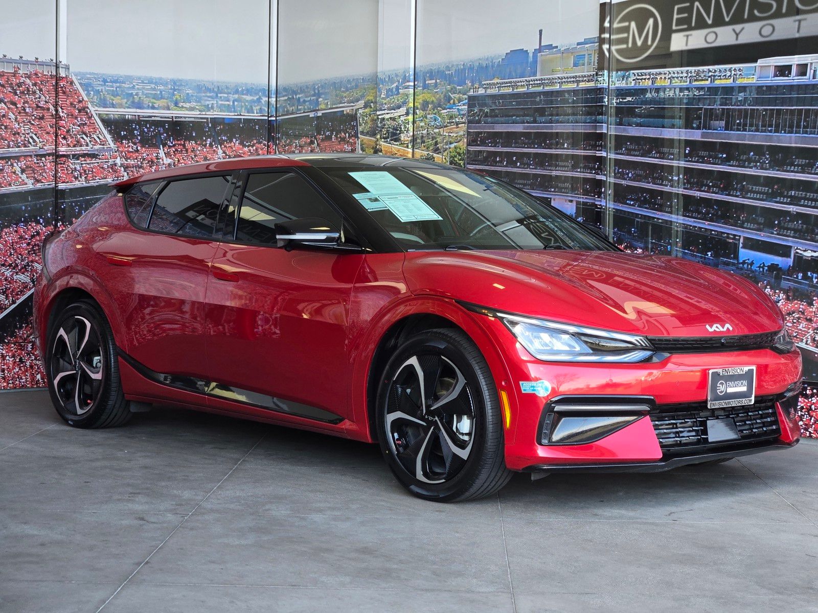 2022 Kia EV6 GT-Line AWD's photo