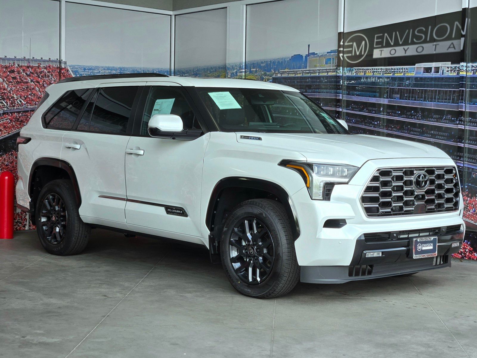 2026 Toyota Sequoia Platinum 4WD i-FORCE MAX Hybrid's photo