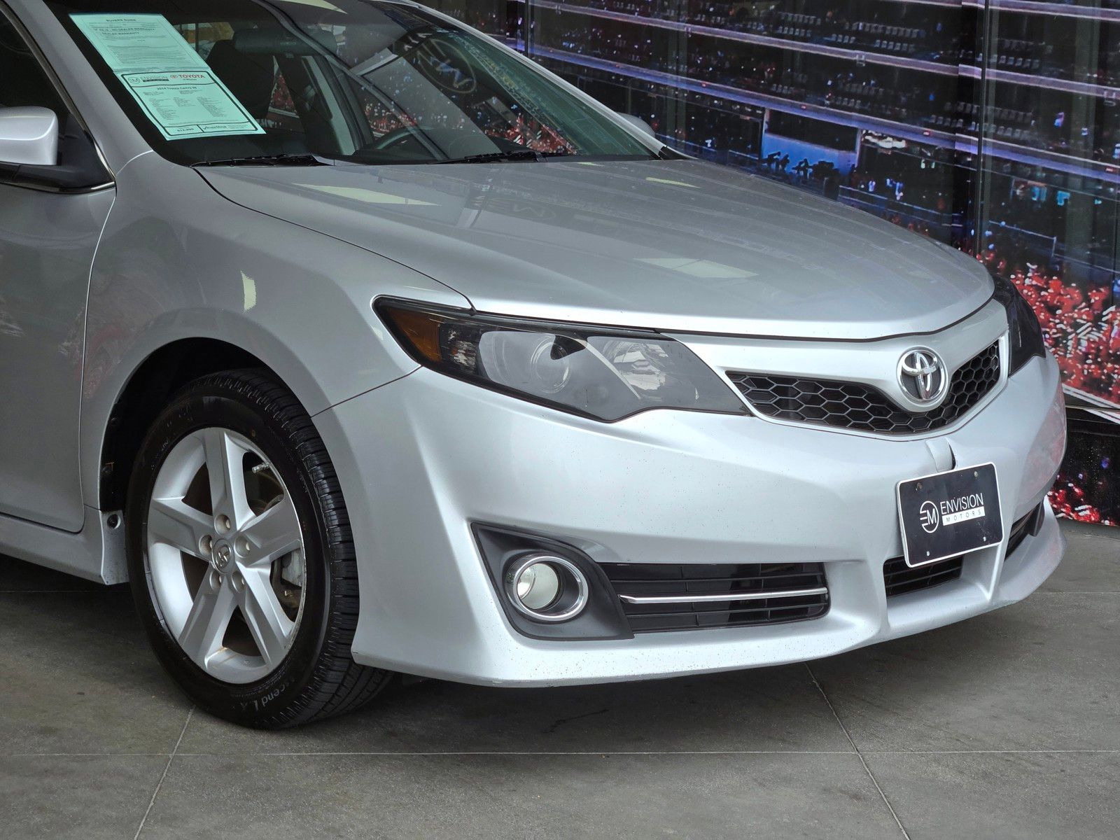 Used 2014 Toyota Camry SE with VIN 4T1BF1FK1EU743803 for sale in Milpitas, CA