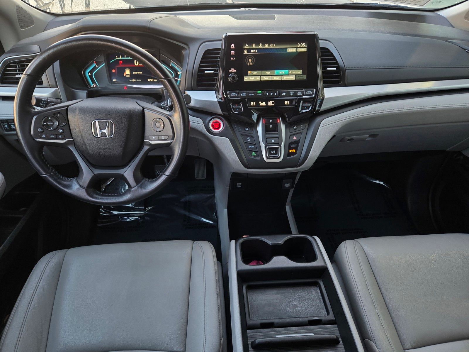 2024 Honda Odyssey EX-L - Photo 14