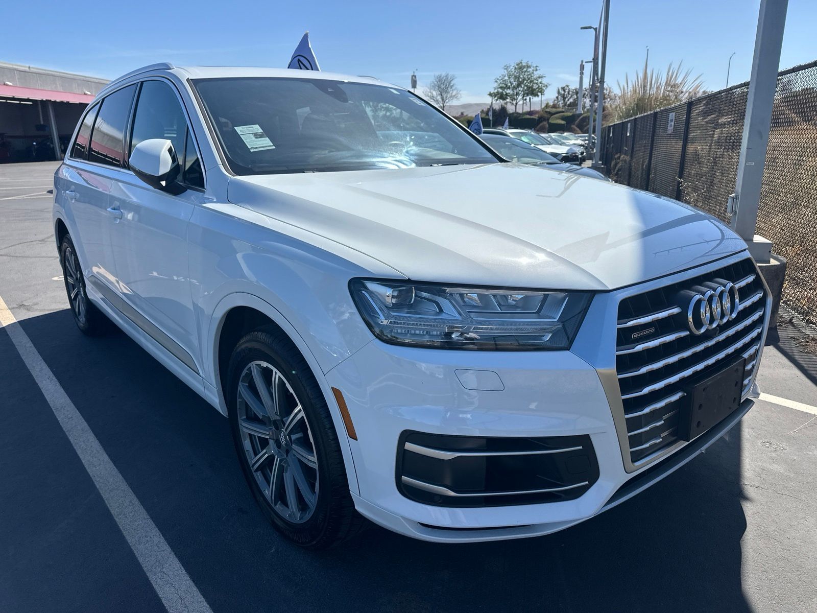 2018 Audi Q7 3.0T quattro tiptronic Premium Plus's photo