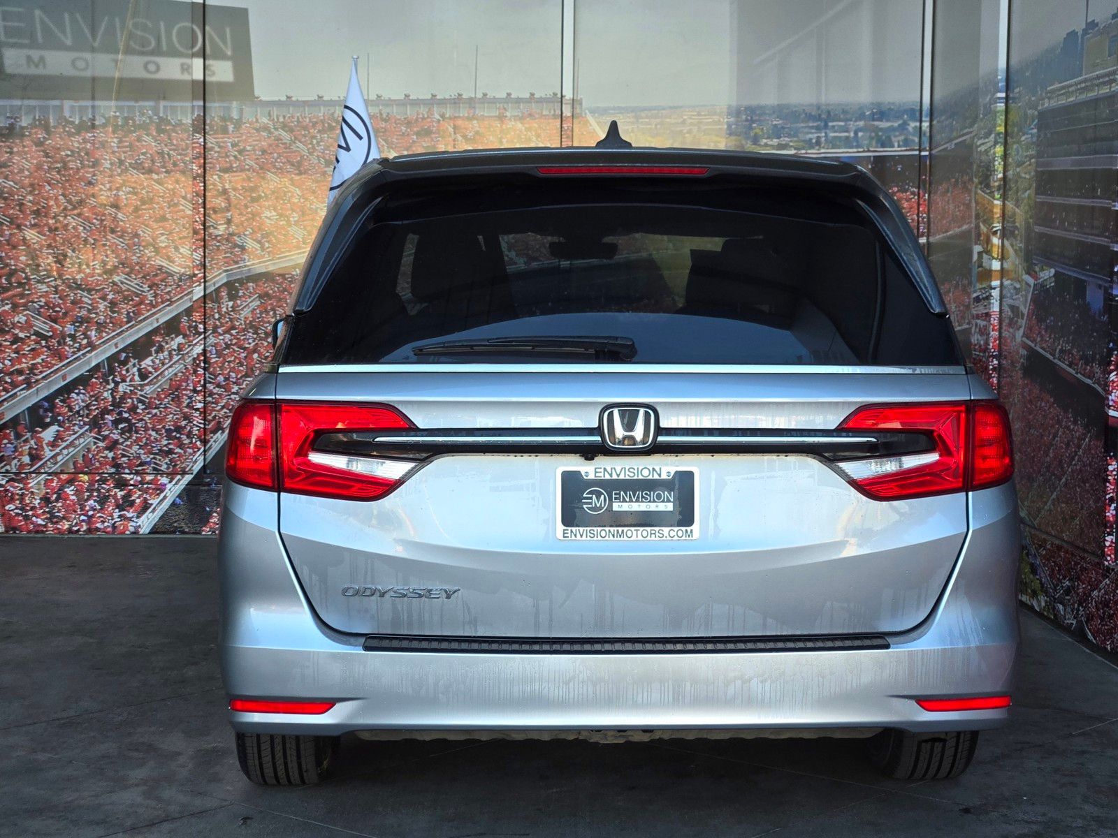 2024 Honda Odyssey EX-L - Photo 7