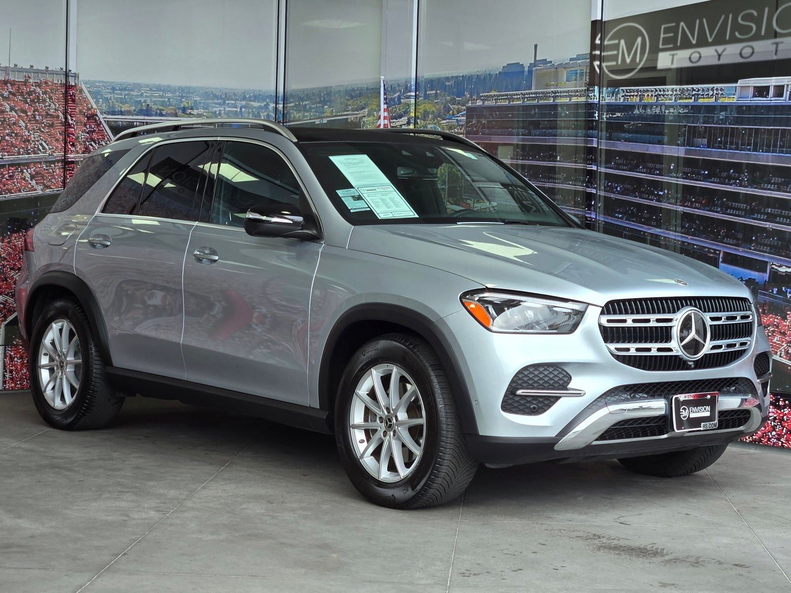 2025 Mercedes-Benz GLE GLE350