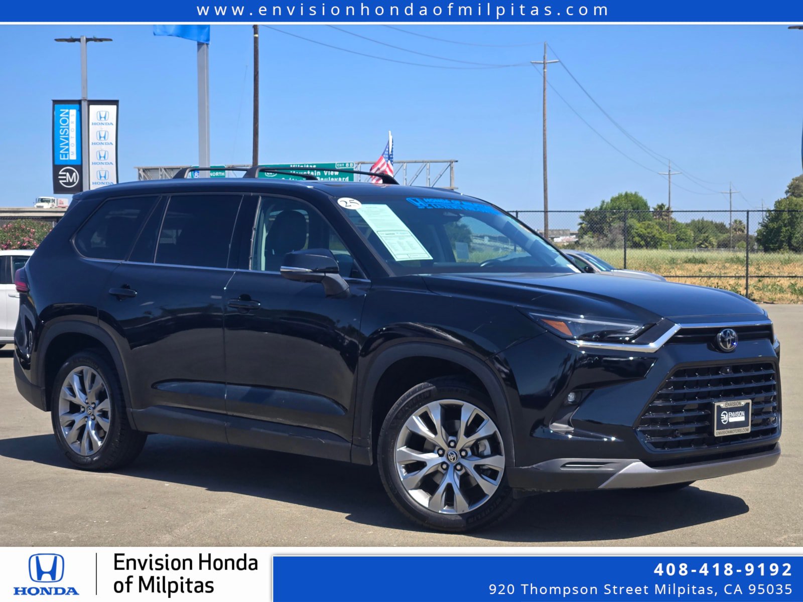 2025 Toyota Grand Highlander SUV 