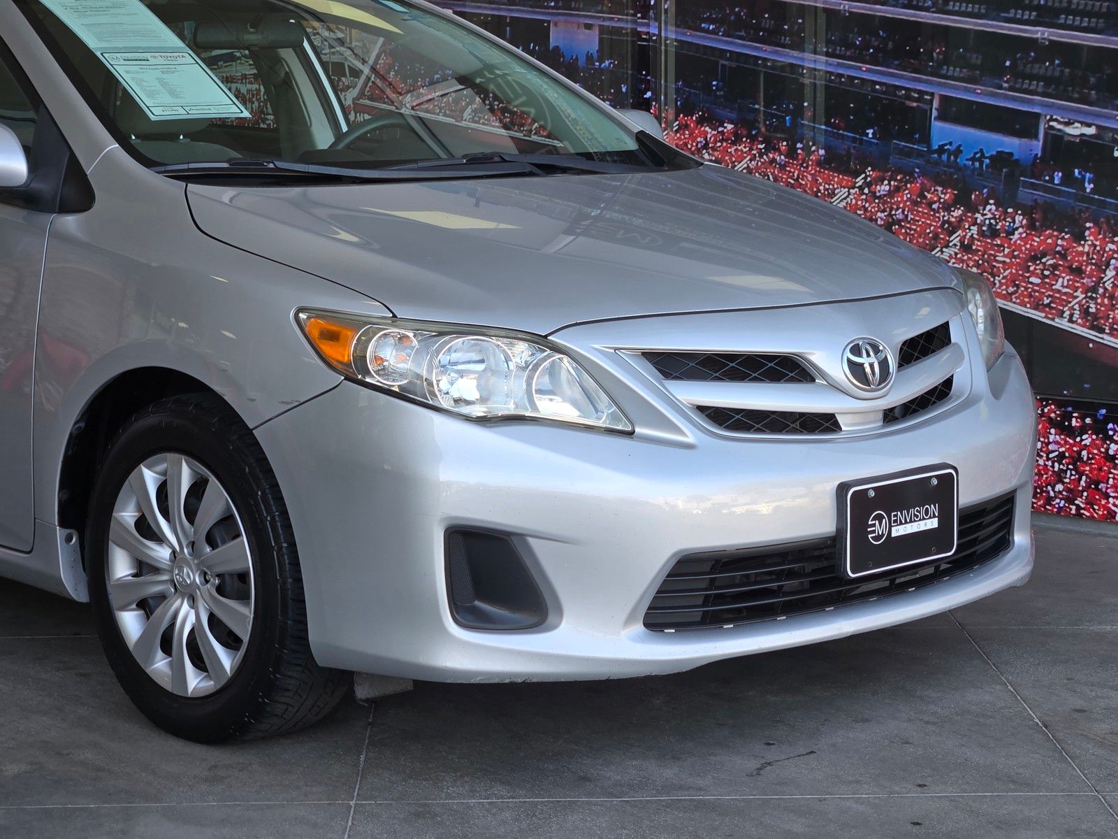Used 2012 Toyota Corolla LE with VIN 5YFBU4EE2CP029082 for sale in Milpitas, CA