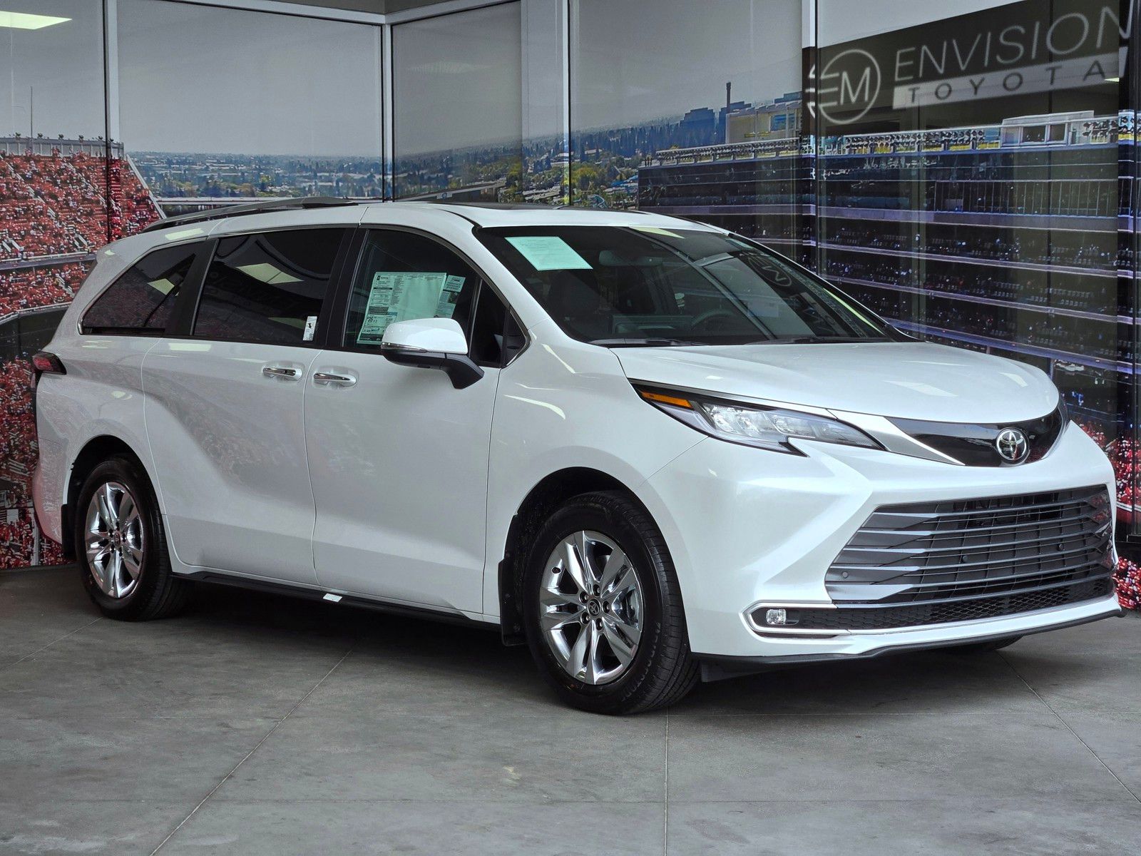2026 Toyota Sienna Van Passenger Van 