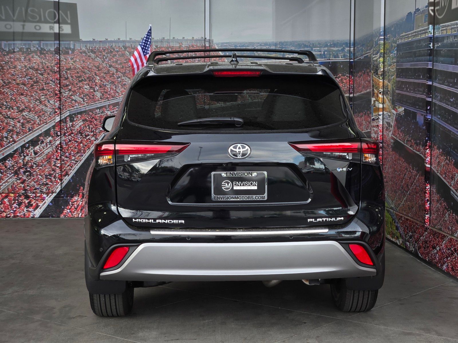 2026 Toyota Highlander Platinum - Photo 6