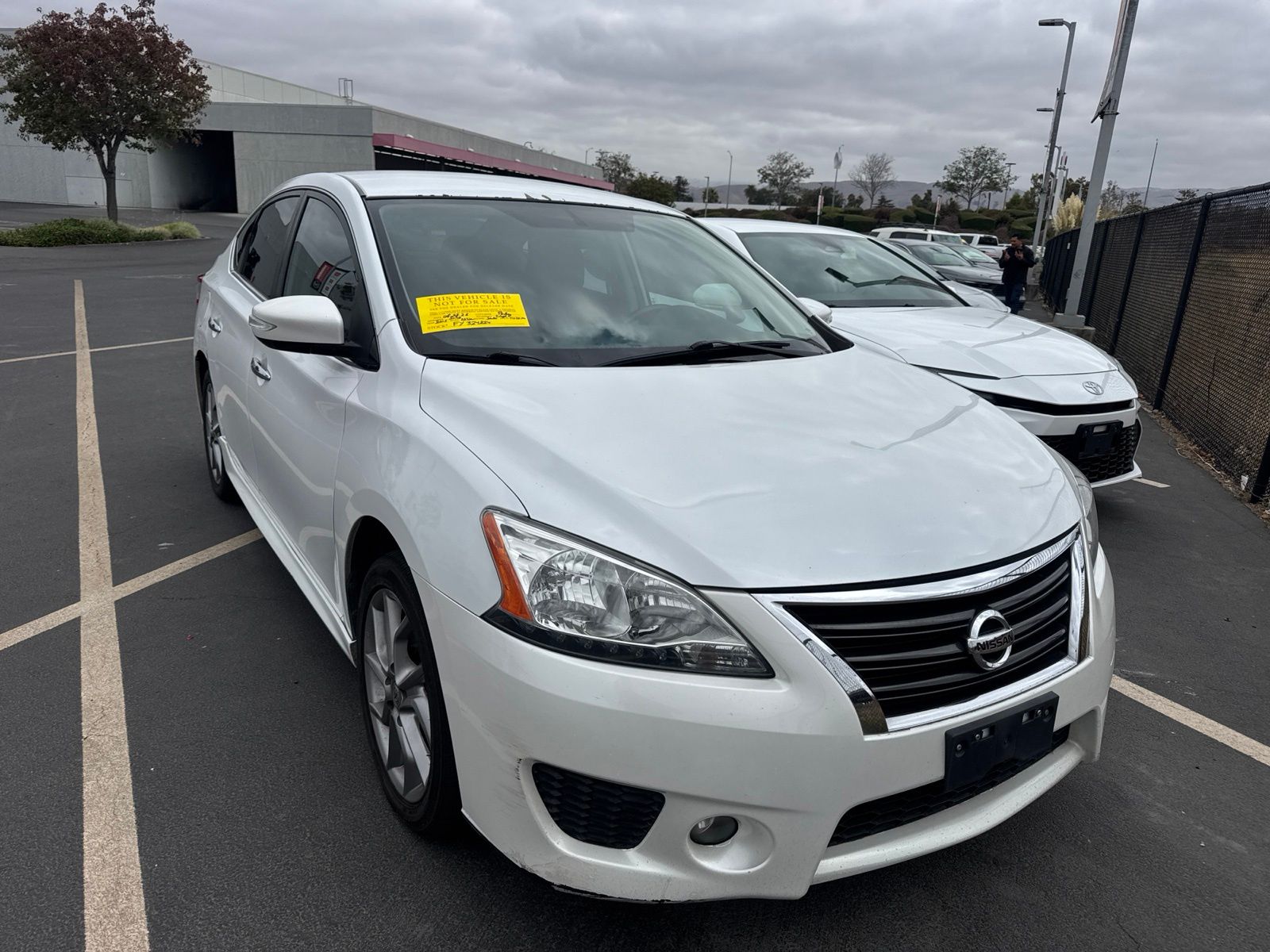 Used 2015 Nissan Sentra SR with VIN 3N1AB7AP1FY324224 for sale in Milpitas, CA
