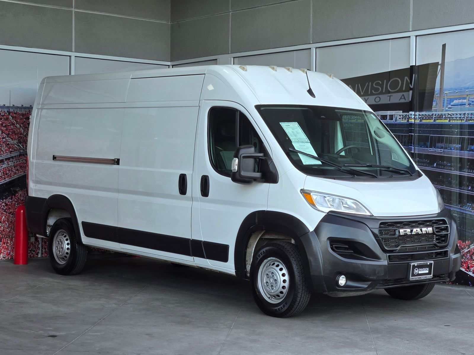2025 RAM ProMaster Cargo Van
