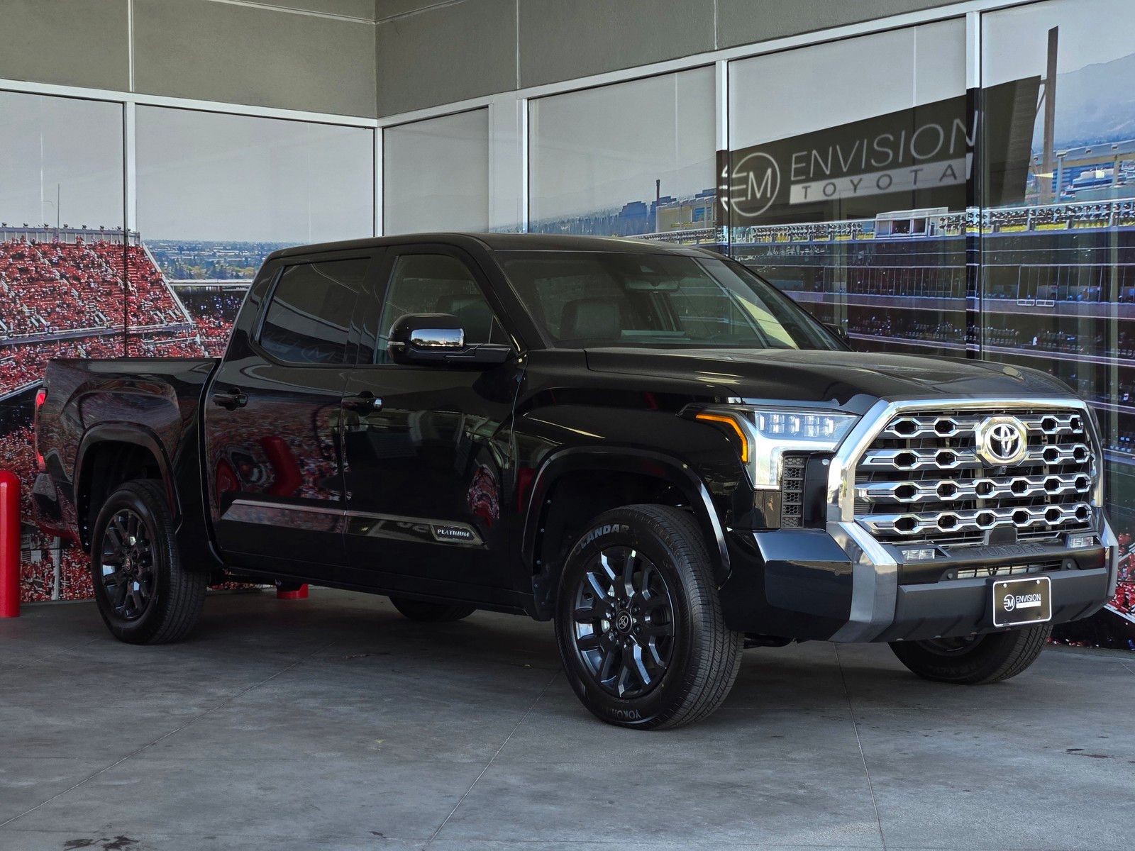 2026 Toyota Tundra PLATINUM CREWMAX 5.5 
