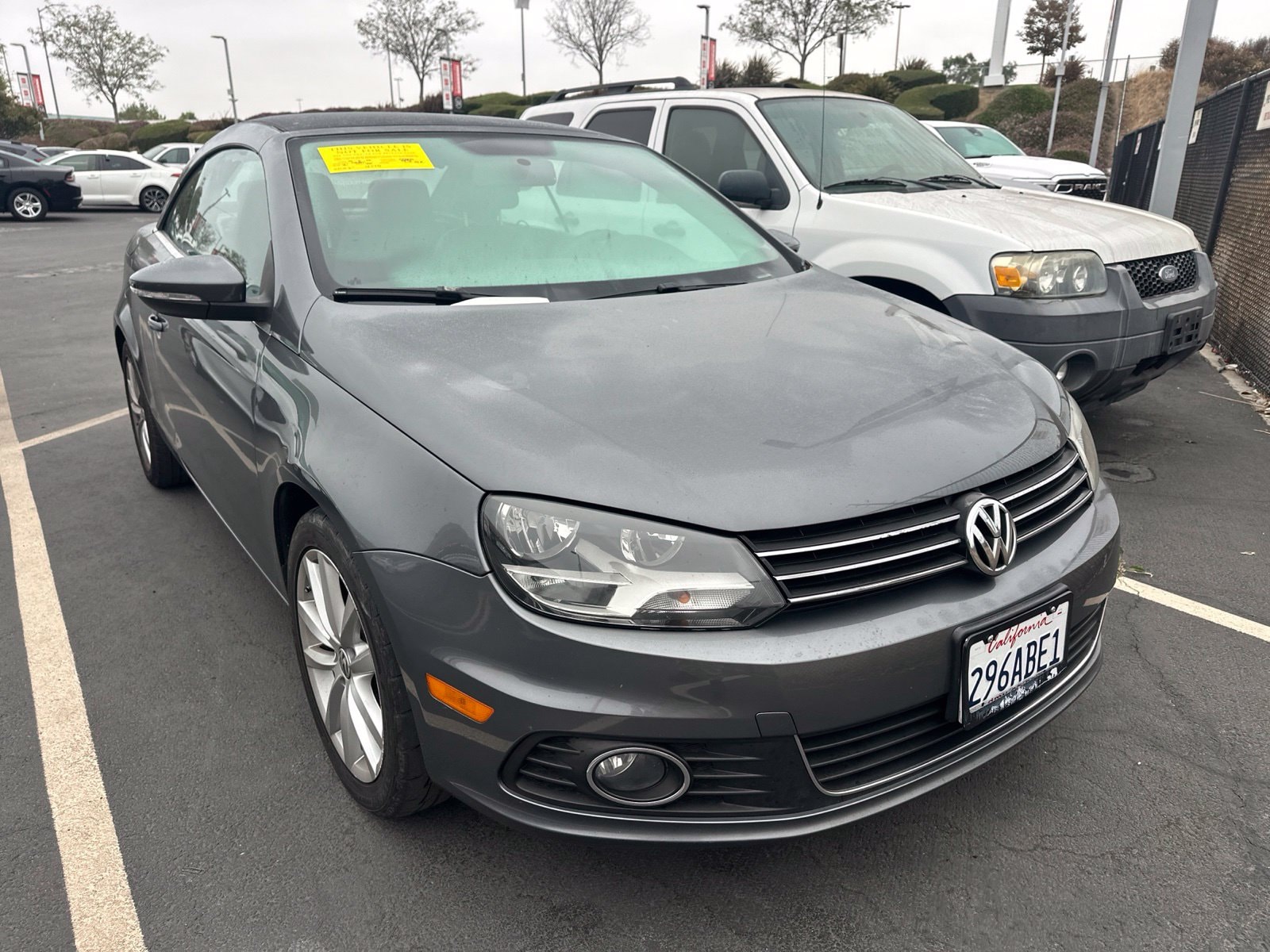 2012 Volkswagen Eos Komfort