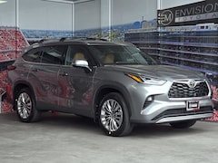 2026 Toyota Highlander Platinum PLATINUM AWD