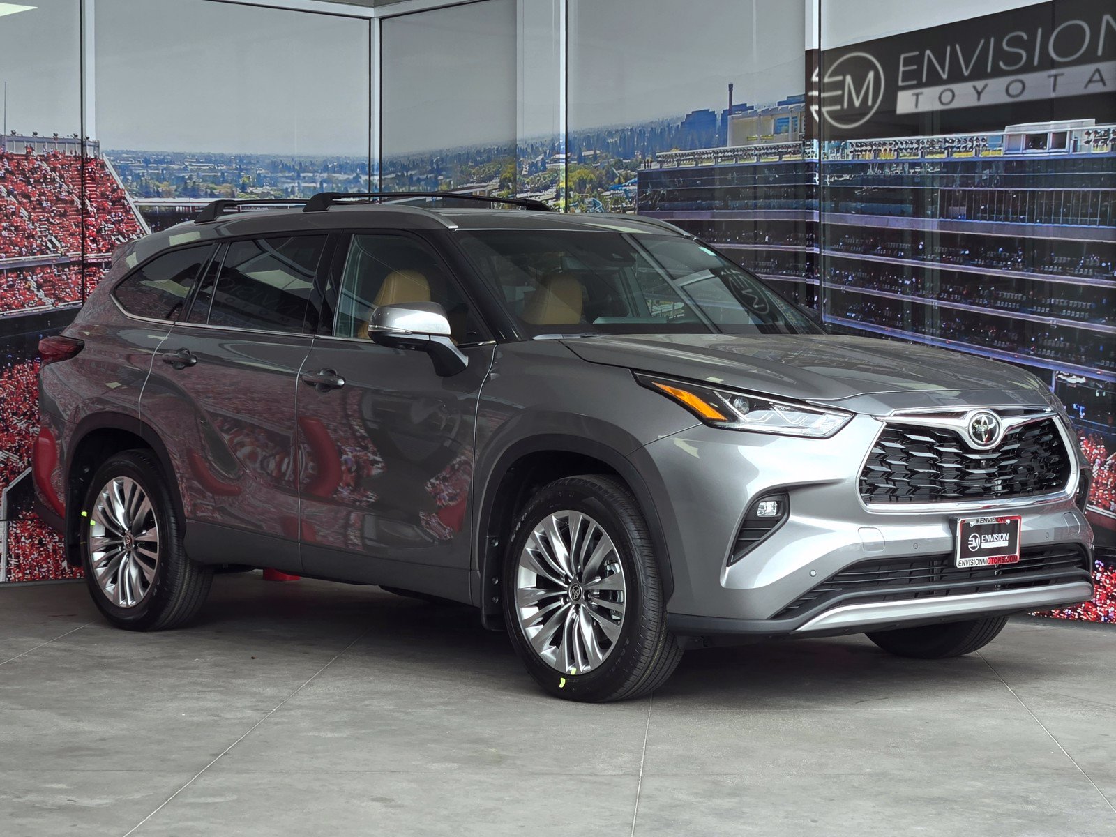 Heavy Metal 2026 Toyota Highlander SUV / Crossover All-Wheel Drive 8-Speed Dual Clutch