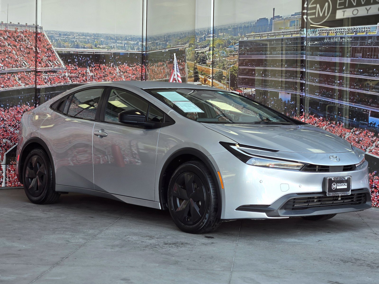 2025 Toyota Prius LE